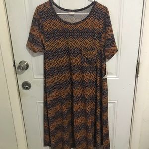 NWT LuLaRoe Carly dress, XL, Make an Offer!